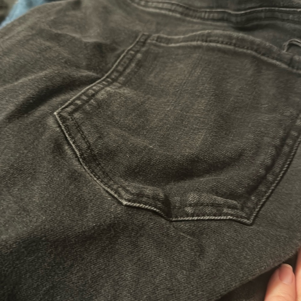 Terra & Sky 1x 16W-18W elastic waist pull on with button up look